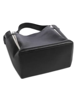 Liebeskind Shoulder Bags|Hobo Bags-Hilla Small Pebble L Hobo bag grained cow leather