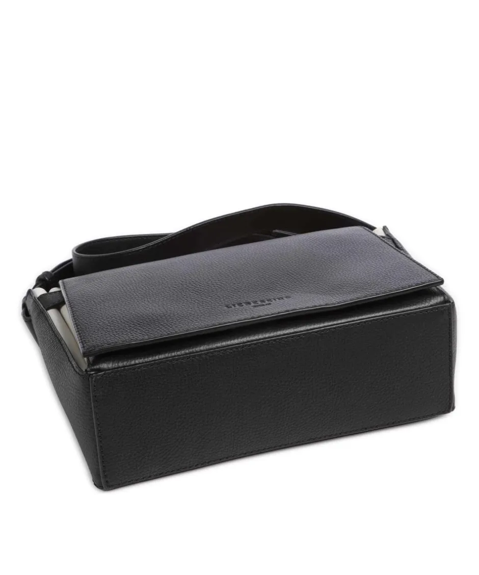 Liebeskind Crossbody Bags-Hilla Small Pebble S Crossbody bag grained cow leather