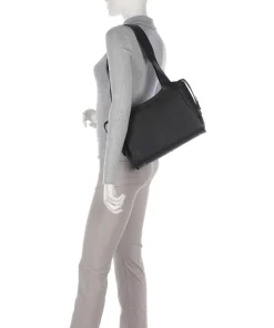 Voi Shoulder Bags|Hobo Bags-Hirsch Adelina Hobo bag grained leather