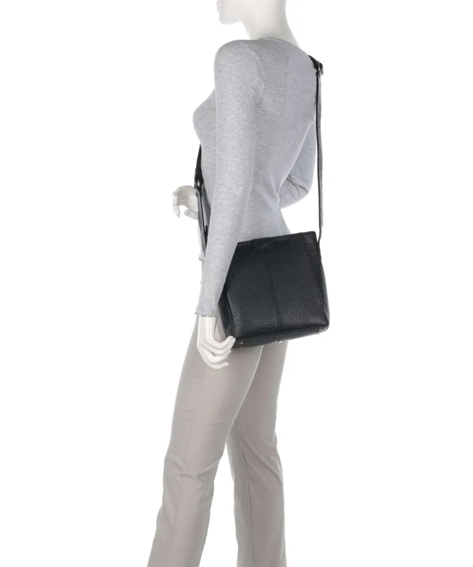 Voi Crossbody Bags-Hirsch Beatrix Crossbody bag grained leather