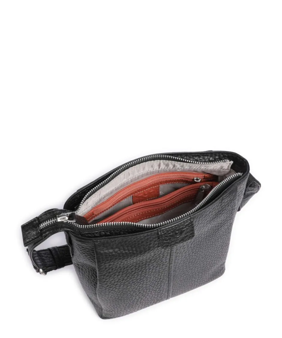 Voi Crossbody Bags-Hirsch Beatrix Crossbody bag grained leather
