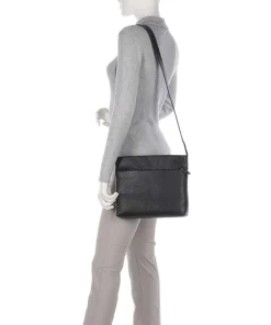 Voi Crossbody Bags-Hirsch Bristol Crossbody bag grained leather