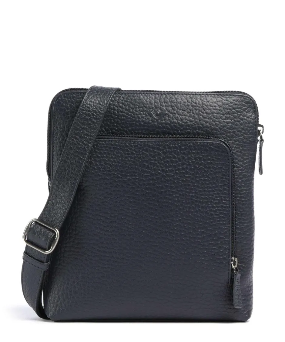 Voi Crossbody Bags-Hirsch Crossbody bag grained leather