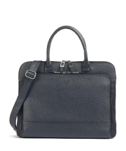 Voi Business- & Laptop Bags-Hirsch Danielle Briefcase 15″ grained leather