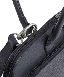Voi Business- & Laptop Bags-Hirsch Danielle Briefcase 15″ grained leather