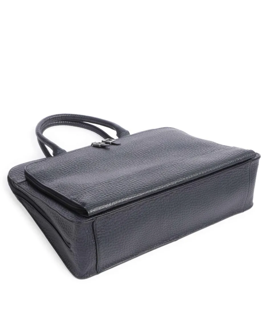 Voi Business- & Laptop Bags-Hirsch Danielle Briefcase 15″ grained leather