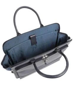 Voi Business- & Laptop Bags-Hirsch Danielle Briefcase 15″ grained leather