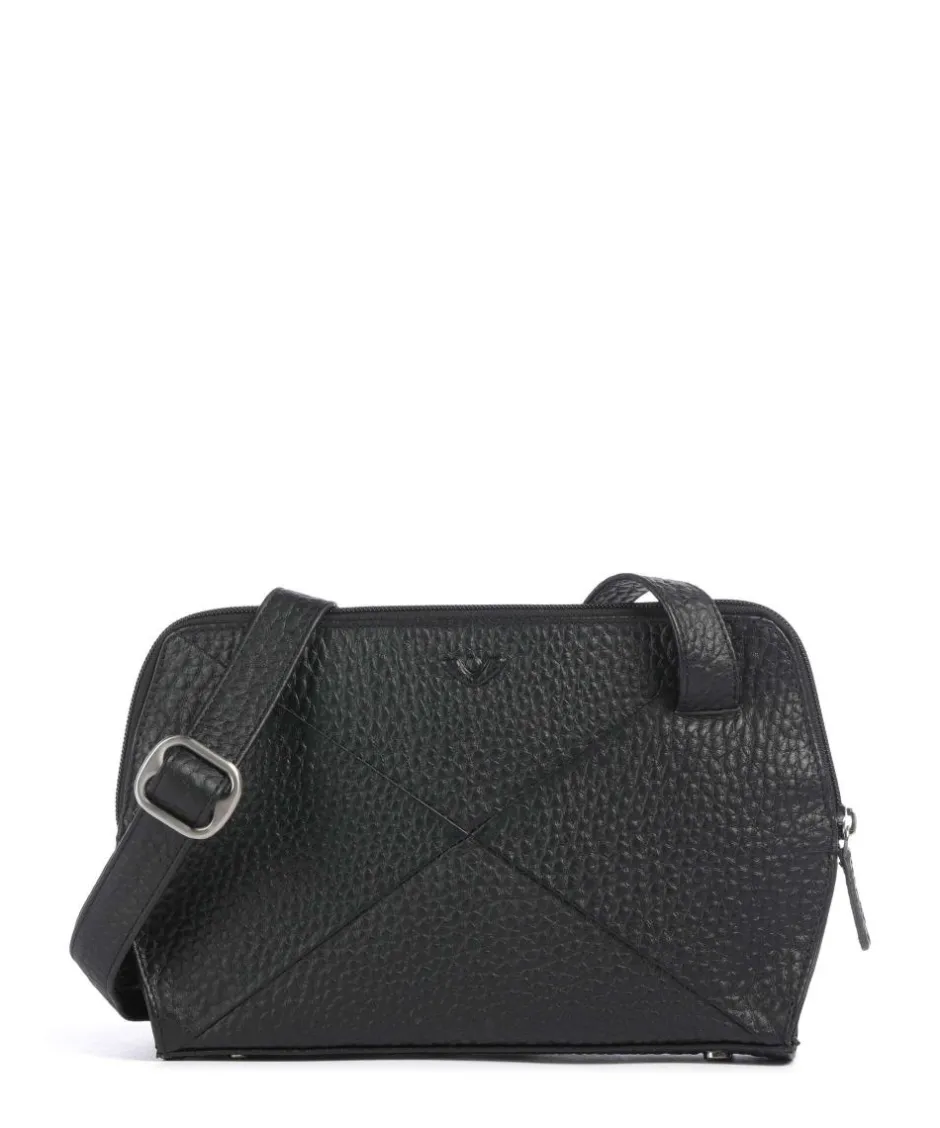 Voi Crossbody Bags-Hirsch Fietke Crossbody bag grained leather