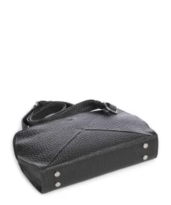 Voi Crossbody Bags-Hirsch Fietke Crossbody bag grained leather