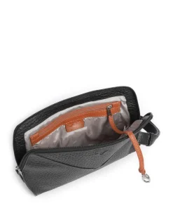 Voi Crossbody Bags-Hirsch Fietke Crossbody bag grained leather