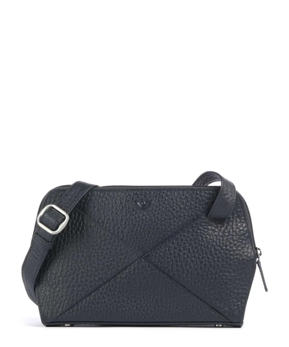 Voi Crossbody Bags-Hirsch Fietke Crossbody bag grained leather