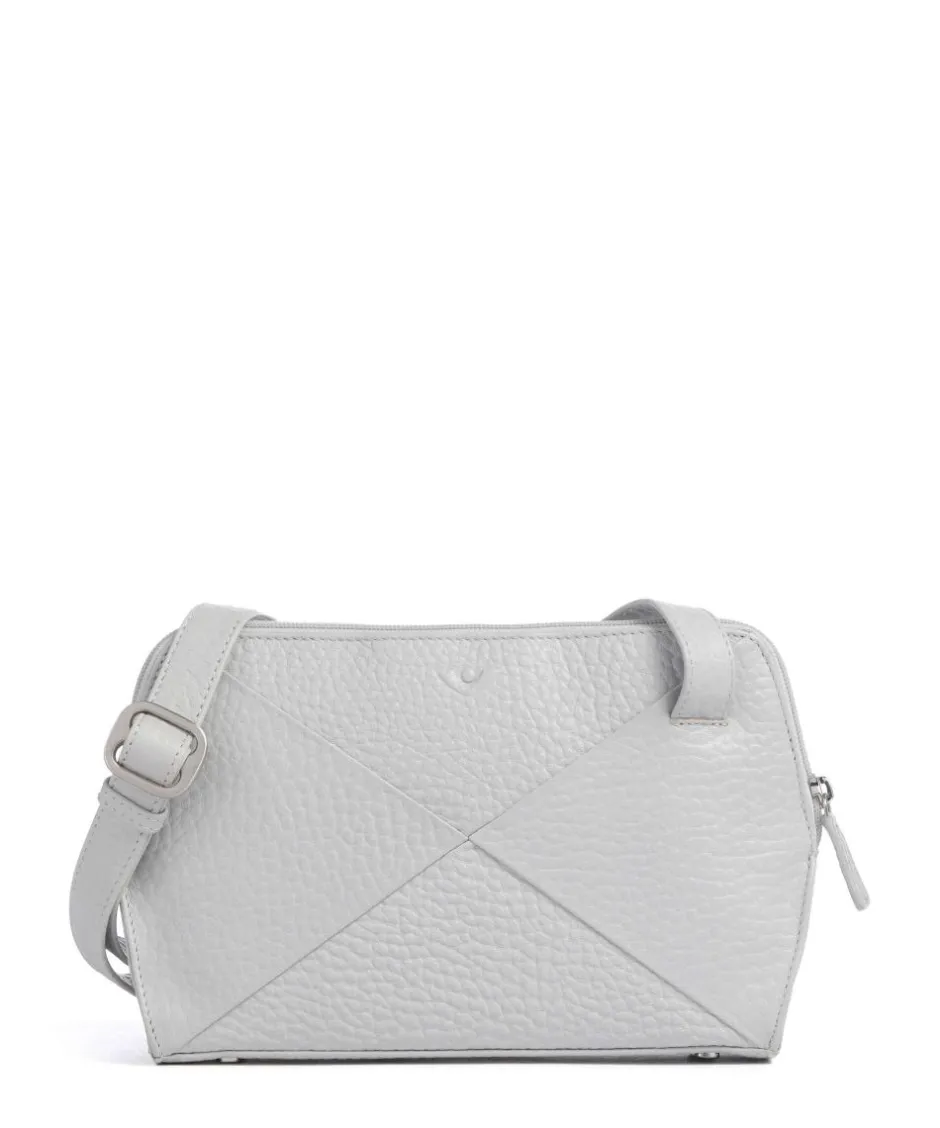 Voi Crossbody Bags-Hirsch Fietke Crossbody bag grained leather