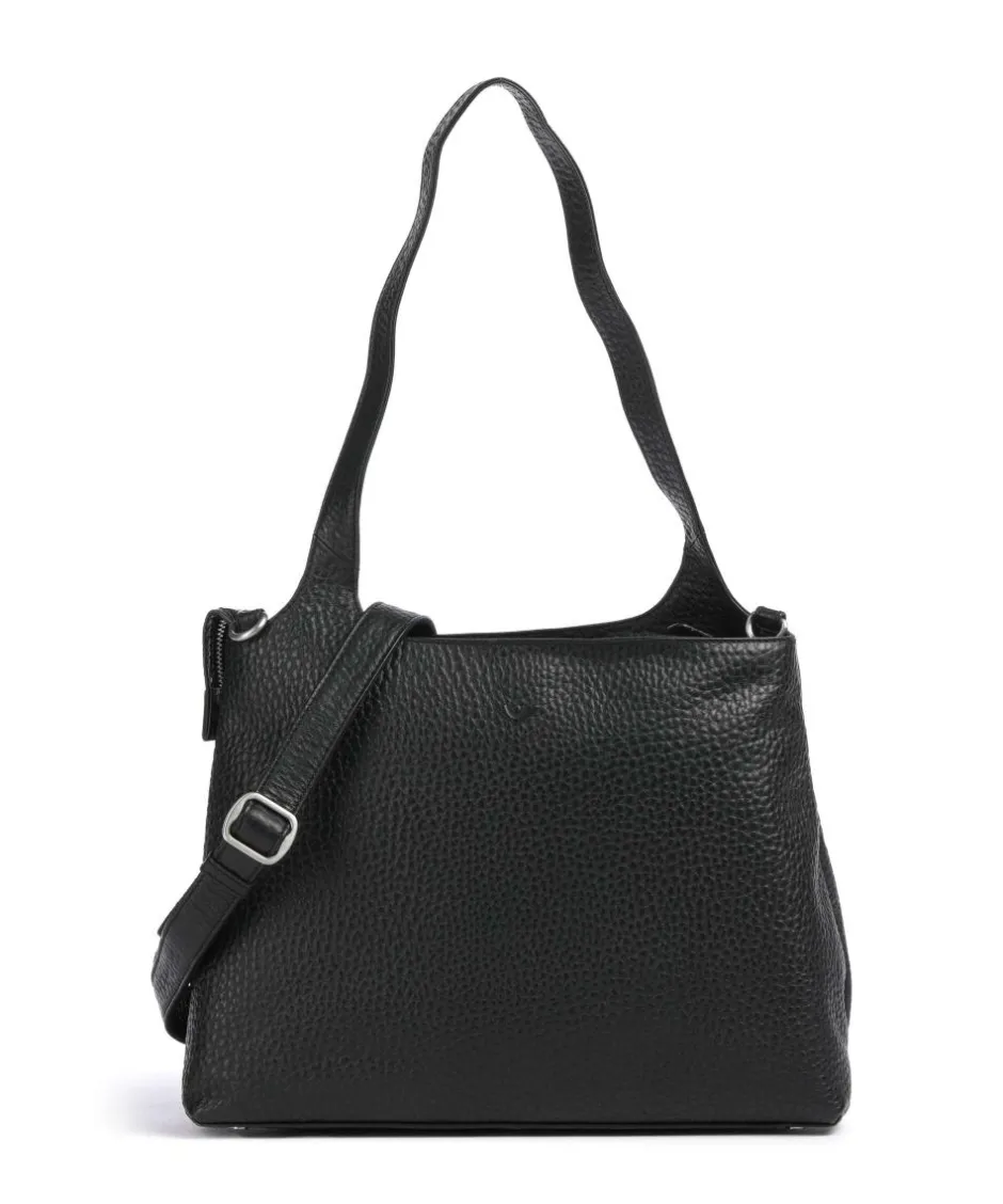 Voi Shoulder Bags-Hirsch Gisela Shoulder bag grained leather