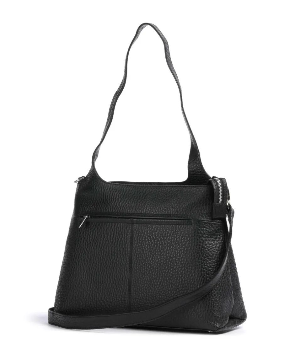 Voi Shoulder Bags-Hirsch Gisela Shoulder bag grained leather