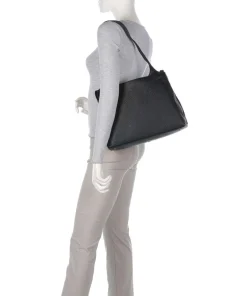 Voi Shoulder Bags-Hirsch Gisela Shoulder bag grained leather