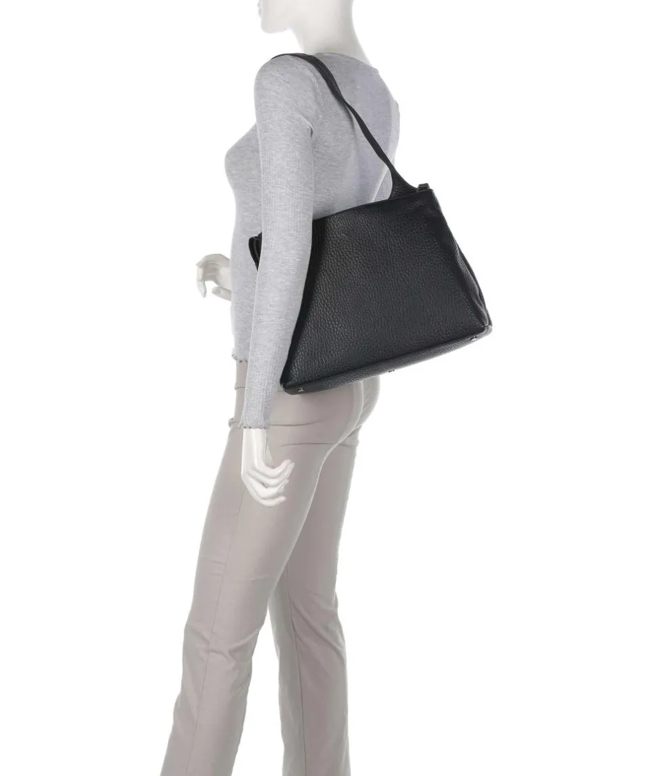 Voi Shoulder Bags-Hirsch Gisela Shoulder bag grained leather