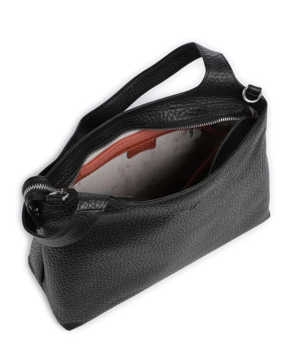 Voi Shoulder Bags-Hirsch Gisela Shoulder bag grained leather