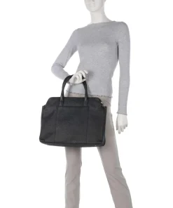 Voi Business- & Laptop Bags-Hirsch Kala Laptop bag 16″ grained leather