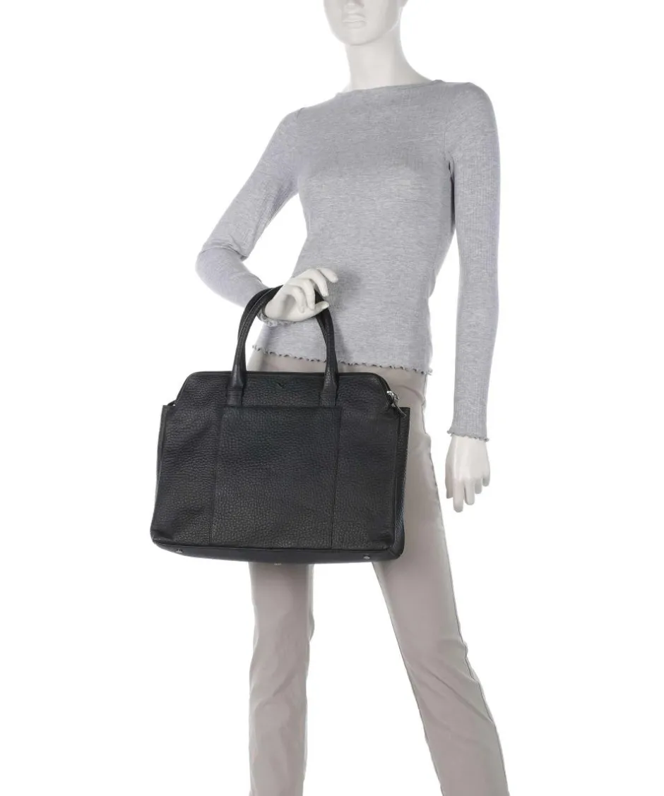 Voi Business- & Laptop Bags-Hirsch Kala Laptop bag 16″ grained leather