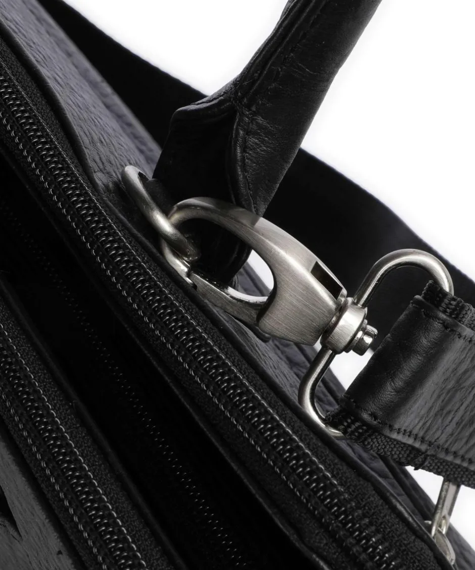 Voi Business- & Laptop Bags-Hirsch Kala Laptop bag 16″ grained leather