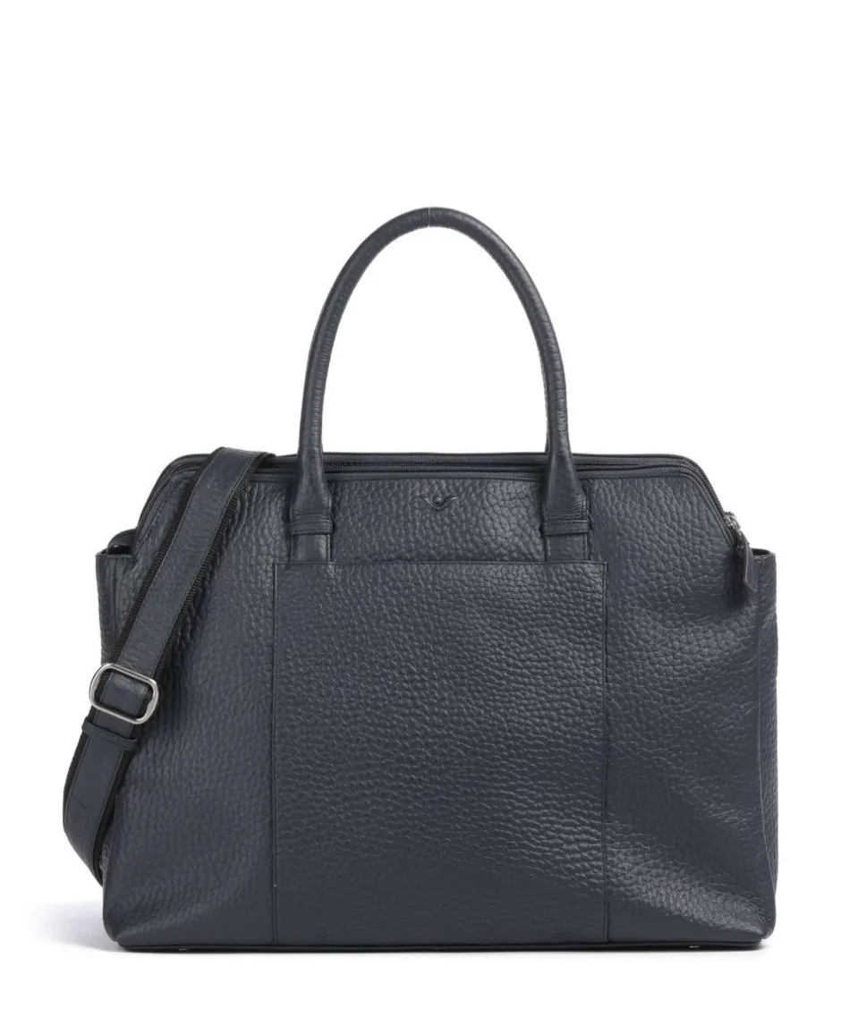 Voi Business- & Laptop Bags-Hirsch Kala Laptop bag 16″ grained leather