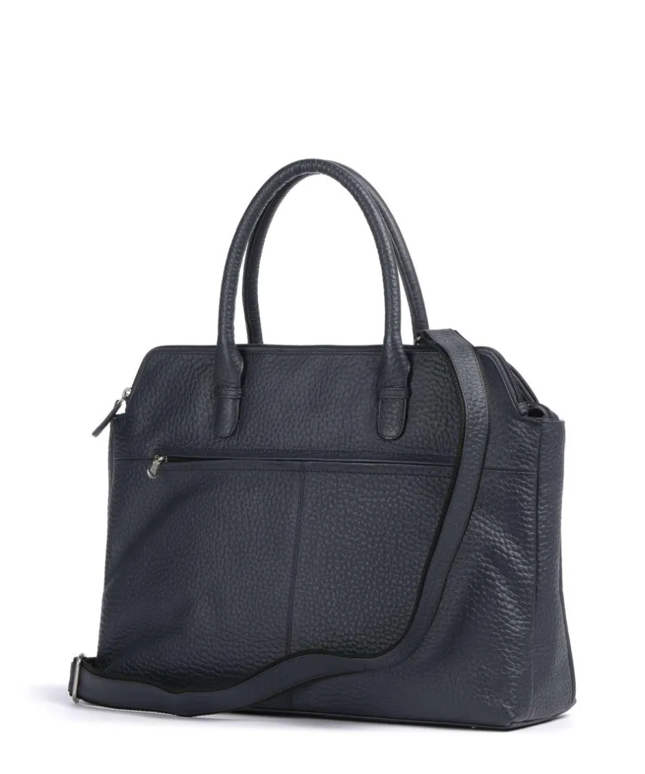 Voi Business- & Laptop Bags-Hirsch Kala Laptop bag 16″ grained leather