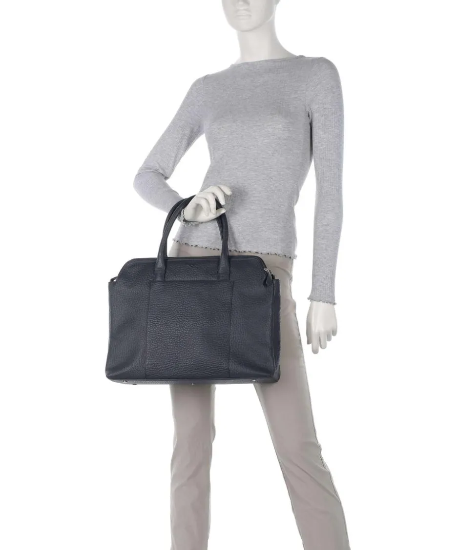 Voi Business- & Laptop Bags-Hirsch Kala Laptop bag 16″ grained leather