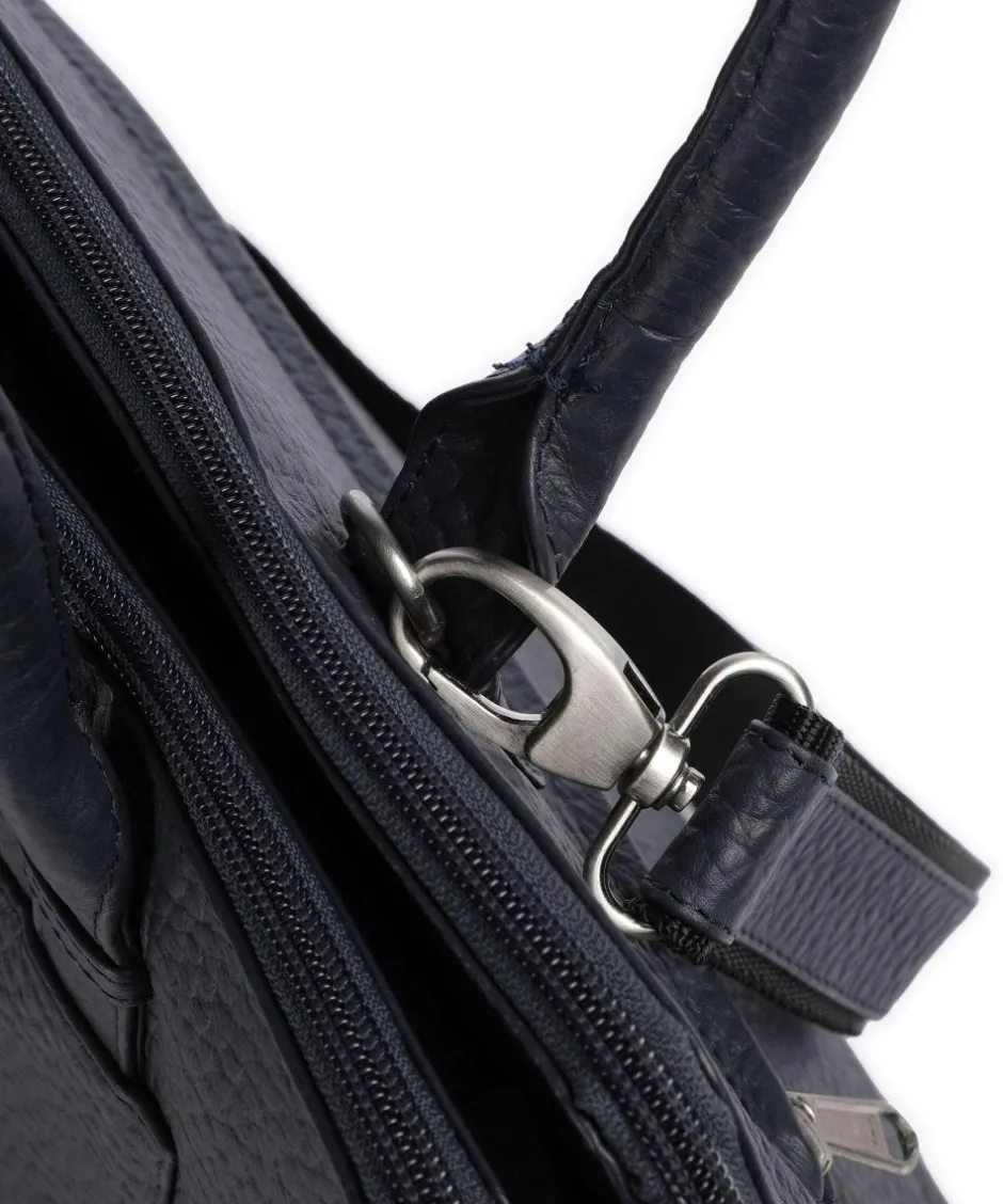 Voi Business- & Laptop Bags-Hirsch Kala Laptop bag 16″ grained leather