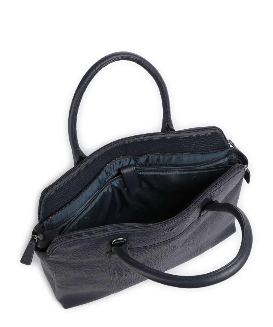 Voi Business- & Laptop Bags-Hirsch Kala Laptop bag 16″ grained leather