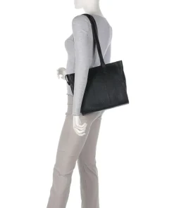 Voi Shoulder Bags-Hirsch Mandira Shoulder bag grained leather