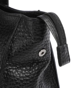 Voi Shoulder Bags-Hirsch Mandira Shoulder bag grained leather