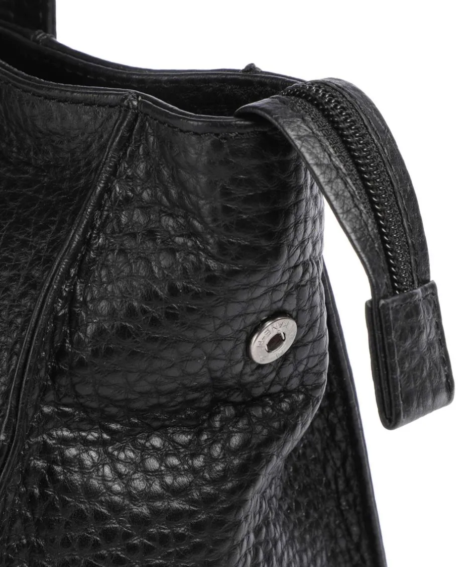 Voi Shoulder Bags-Hirsch Mandira Shoulder bag grained leather