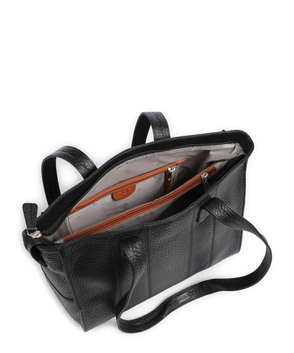 Voi Shoulder Bags-Hirsch Mandira Shoulder bag grained leather