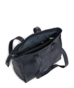 Voi Shoulder Bags-Hirsch Mandira Shoulder bag grained leather