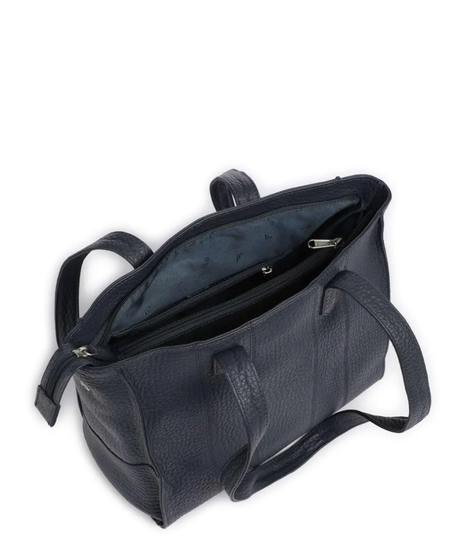Voi Shoulder Bags-Hirsch Mandira Shoulder bag grained leather