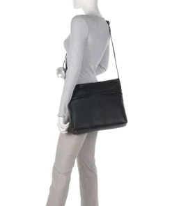 Voi Crossbody Bags-Hirsch Pita Crossbody bag grained leather