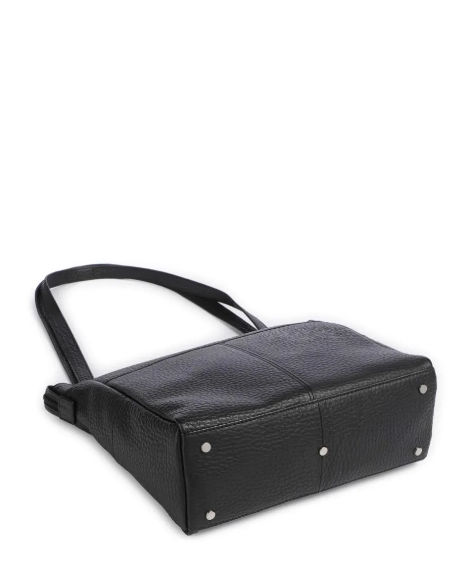 Voi Shoulder Bags-Hirsch Quila Shoulder bag grained leather