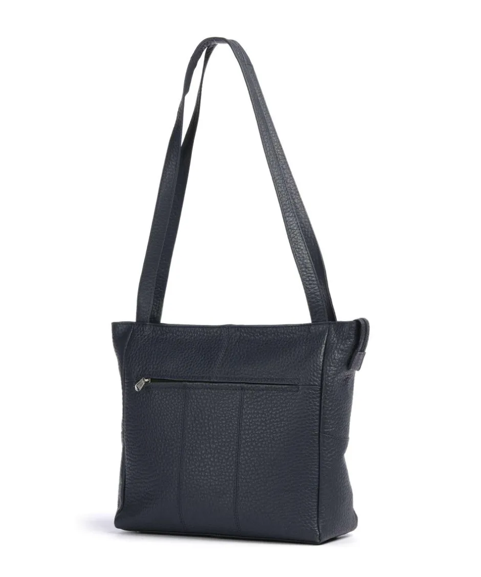 Voi Shoulder Bags-Hirsch Quila Shoulder bag grained leather