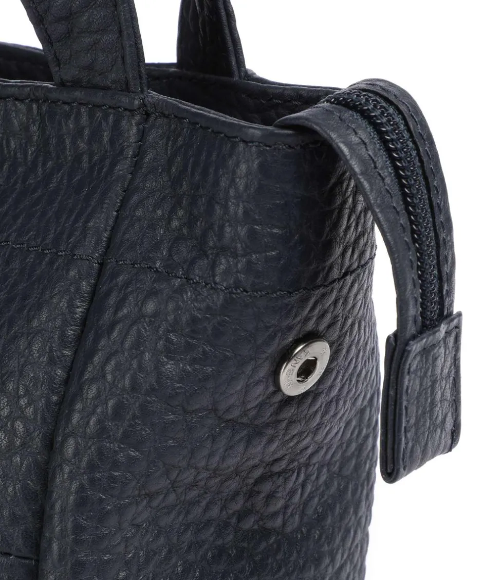 Voi Shoulder Bags-Hirsch Quila Shoulder bag grained leather