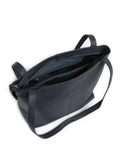 Voi Shoulder Bags-Hirsch Quila Shoulder bag grained leather