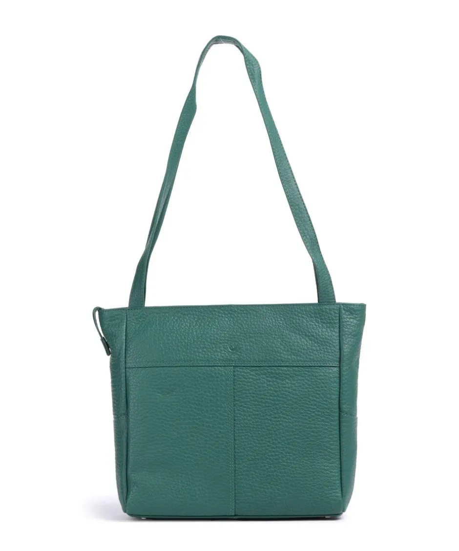 Voi Shoulder Bags-Hirsch Quila Shoulder bag grained leather