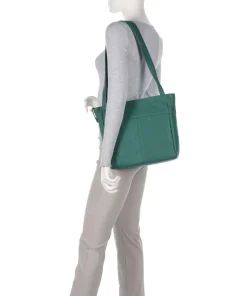 Voi Shoulder Bags-Hirsch Quila Shoulder bag grained leather
