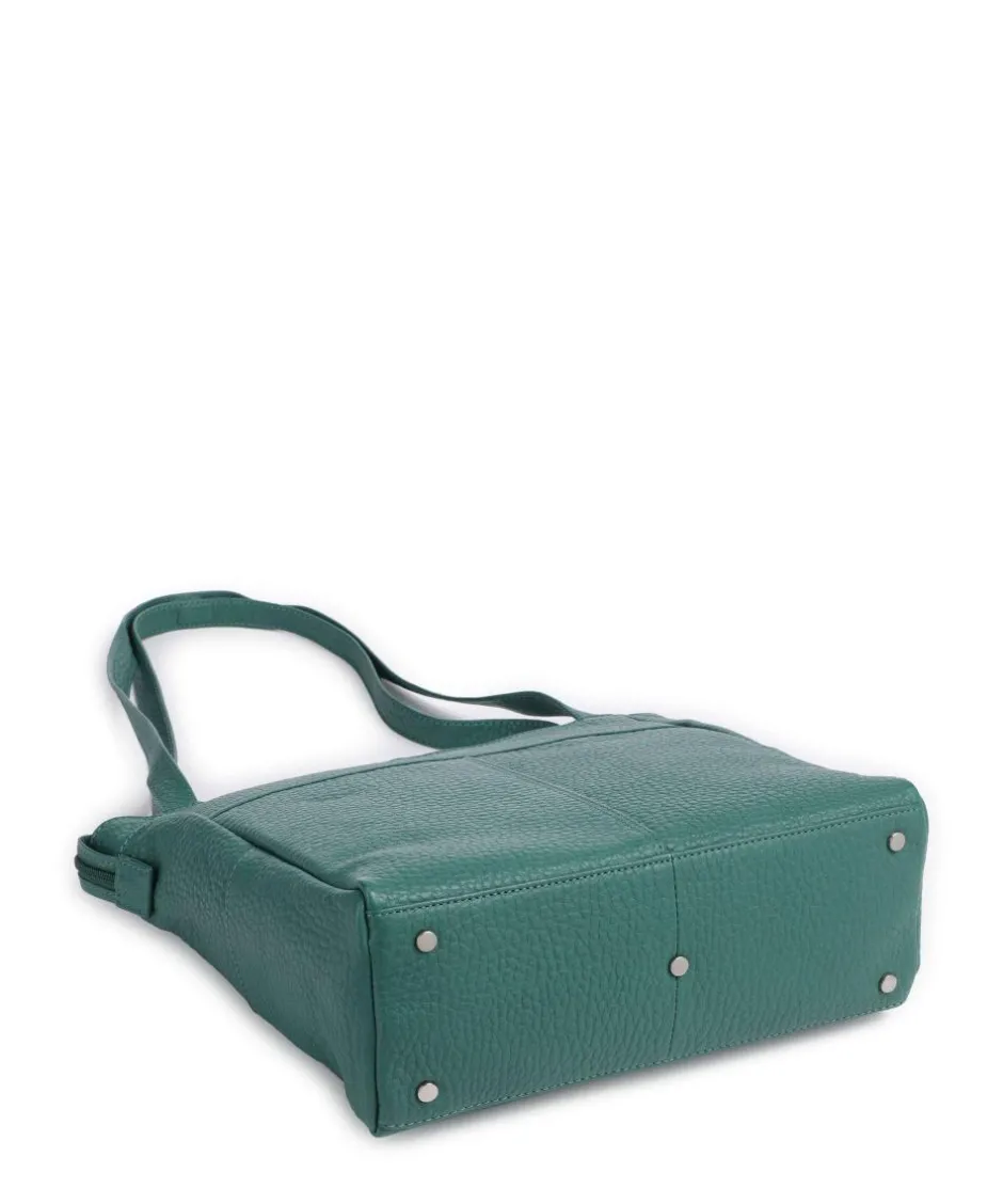 Voi Shoulder Bags-Hirsch Quila Shoulder bag grained leather