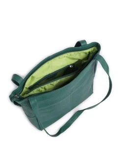 Voi Shoulder Bags-Hirsch Quila Shoulder bag grained leather