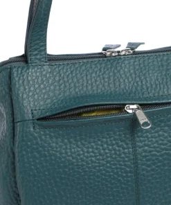 Voi Shoulder Bags-Hirsch Shoulder bag grained leather