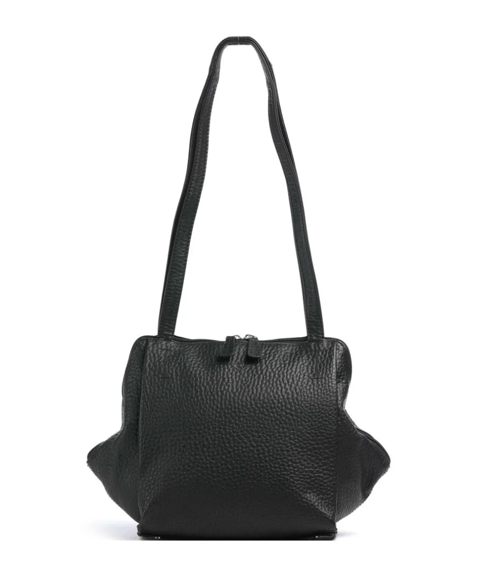 Voi Shoulder Bags-Hirsch Shoulder bag grained leather