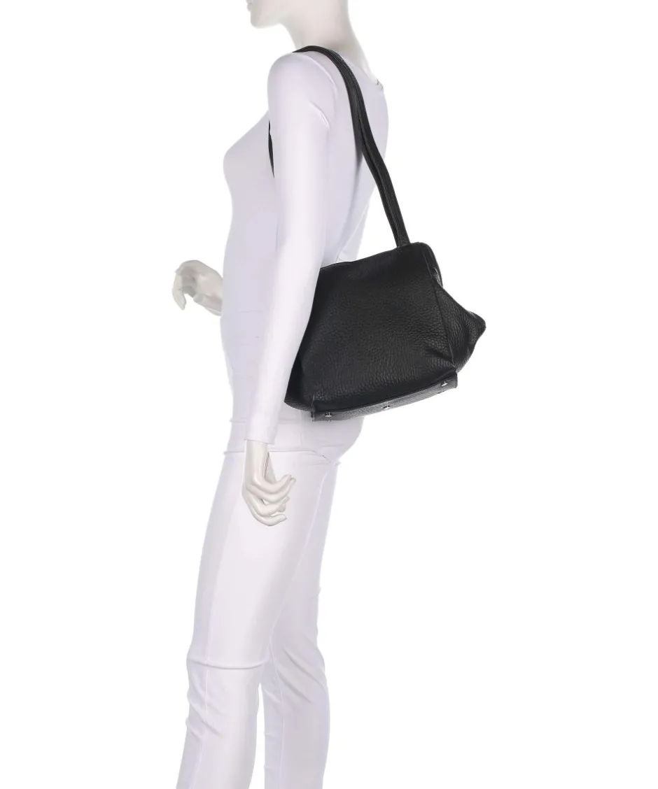 Voi Shoulder Bags-Hirsch Shoulder bag grained leather