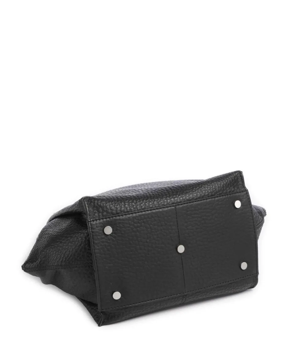 Voi Shoulder Bags-Hirsch Shoulder bag grained leather
