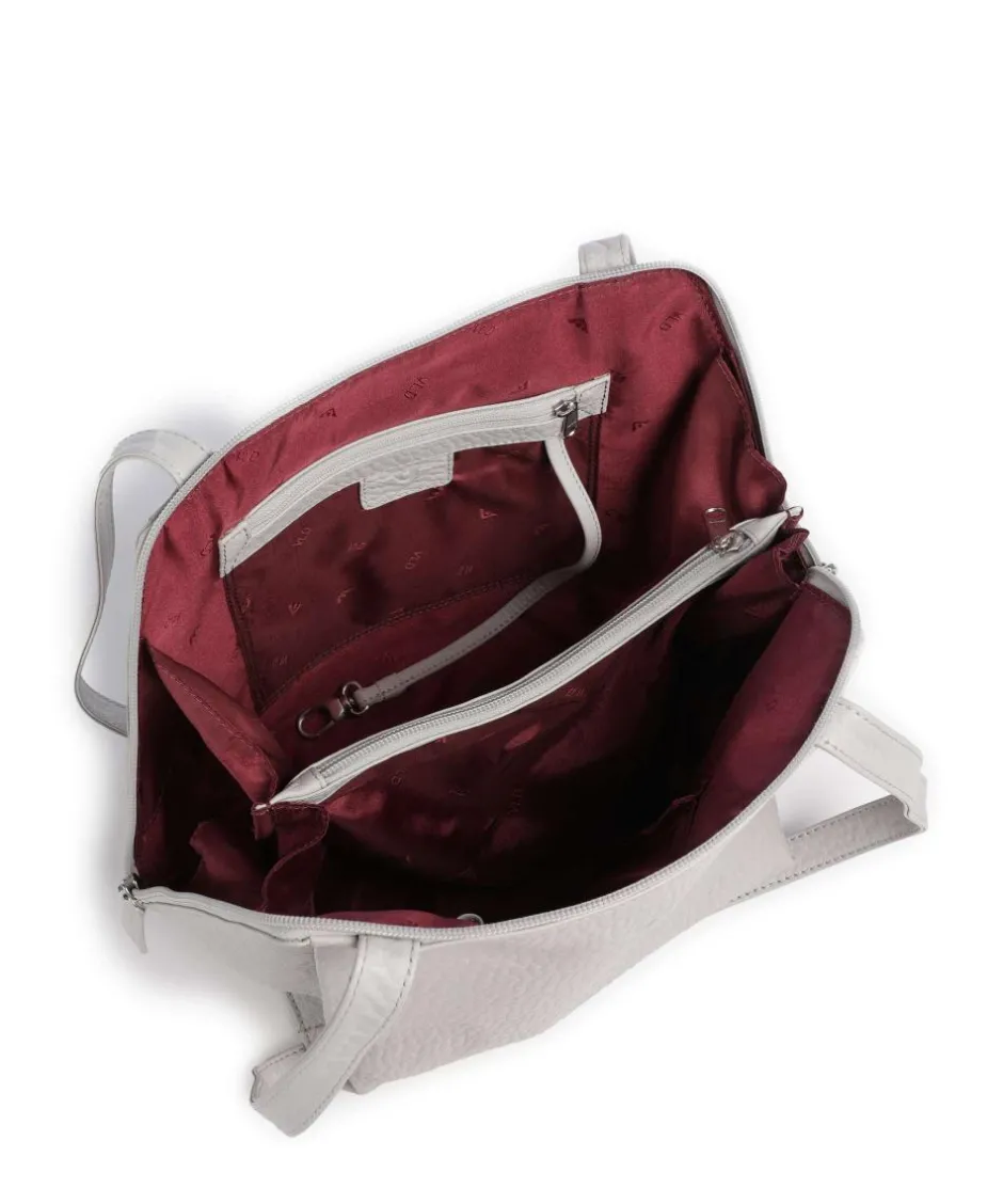 Voi Shoulder Bags-Hirsch Shoulder bag grained leather