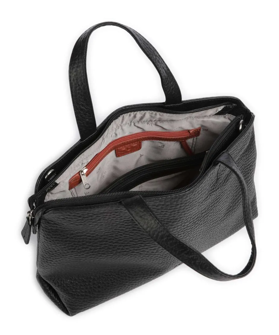 Voi Handbags-Hirsch Winona Handbag grained leather